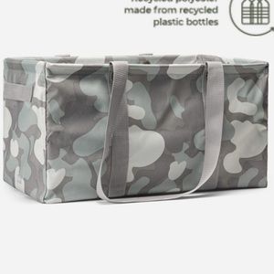 Soft Camo Deluxe Utility Tote